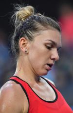 SIMONA HALEP at Australian Open Tennis Tournament Final in Melbourne 01/27/2018