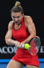 SIMONA HALEP at Australian Open Tennis Tournament Final in Melbourne 01/27/2018