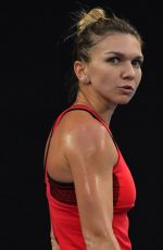 SIMONA HALEP at Australian Open Tennis Tournament Final in Melbourne 01/27/2018