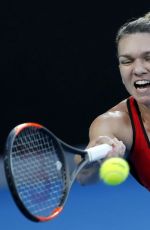 SIMONA HALEP at Australian Open Tennis Tournament Final in Melbourne 01/27/2018