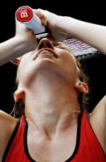 SIMONA HALEP at Australian Open Tennis Tournament in Melbourne 01/25/2018