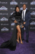 SIMONE MISSICK at Black Panther Premiere in Hollywood 01/29/2018