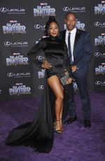 SIMONE MISSICK at Black Panther Premiere in Hollywood 01/29/2018