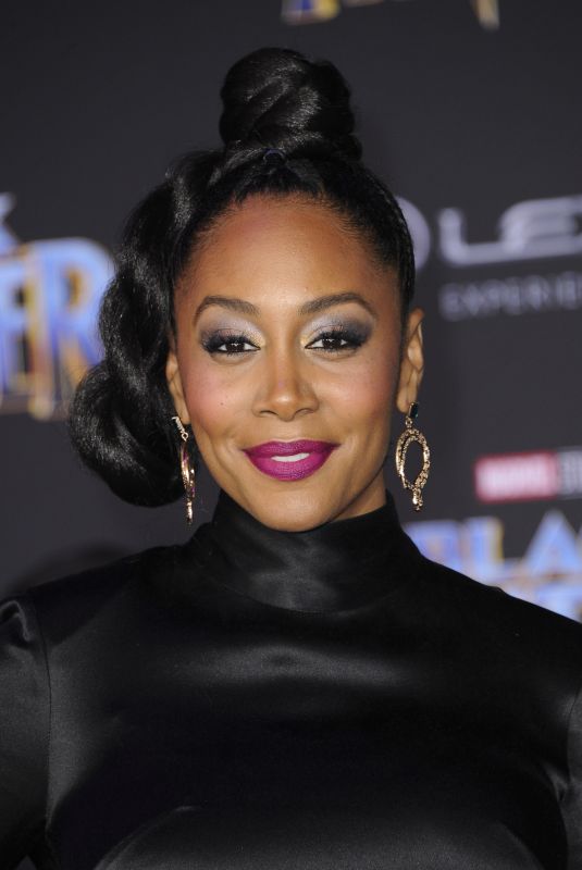 SIMONE MISSICK at Black Panther Premiere in Hollywood 01/29/2018