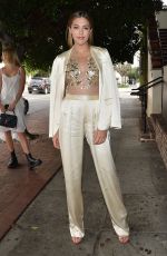 SISTINE ROSE STALLONE at W Magazine