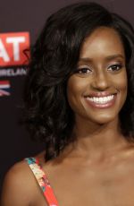 SKYE P. MARSHALL at Bafta Los Angeles Tea Party in Los Angeles 01/06/2018
