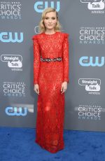 SKYLER SAMUELS at 2018 Critics’ Choice Awards in Santa Monica 01/11/2018