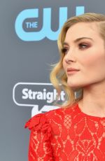 SKYLER SAMUELS at 2018 Critics’ Choice Awards in Santa Monica 01/11/2018