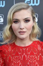 SKYLER SAMUELS at 2018 Critics’ Choice Awards in Santa Monica 01/11/2018