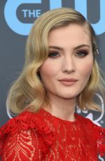 SKYLER SAMUELS at 2018 Critics’ Choice Awards in Santa Monica 01/11/2018