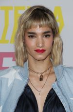 SOFIA BOUTELLA at Stella McCartney Show in Hollywood 01/16/2018