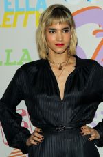 SOFIA BOUTELLA at Stella McCartney Show in Hollywood 01/16/2018