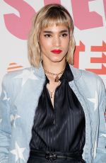 SOFIA BOUTELLA at Stella McCartney Show in Hollywood 01/16/2018