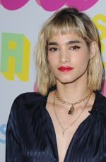 SOFIA BOUTELLA at Stella McCartney Show in Hollywood 01/16/2018