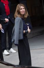SOFIA COPPOLA at Chanel Show at Spring/Summer 2018 Haute Couture Fashion Week in Paris 01/23/2018