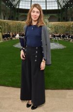 SOFIA COPPOLA at Chanel Show at Spring/Summer 2018 Haute Couture Fashion Week in Paris 01/23/2018