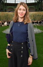 SOFIA COPPOLA at Chanel Show at Spring/Summer 2018 Haute Couture Fashion Week in Paris 01/23/2018