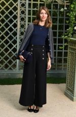 SOFIA COPPOLA at Chanel Show at Spring/Summer 2018 Haute Couture Fashion Week in Paris 01/23/2018