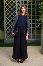 SOFIA COPPOLA at Chanel Show at Spring/Summer 2018 Haute Couture Fashion Week in Paris 01/23/2018