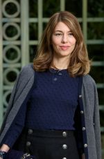 SOFIA COPPOLA at Chanel Show at Spring/Summer 2018 Haute Couture Fashion Week in Paris 01/23/2018