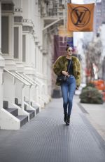 SOFIA RESING Out and About in New York 01/16/2018