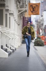 SOFIA RESING Out and About in New York 01/16/2018
