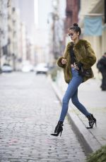SOFIA RESING Out and About in New York 01/16/2018