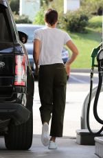 SOFIA RICHIE at a Gas Station in Calabasas 01/02/2018