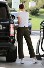 SOFIA RICHIE at a Gas Station in Calabasas 01/02/2018