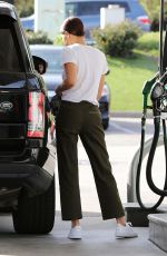 SOFIA RICHIE at a Gas Station in Calabasas 01/02/2018