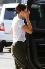 SOFIA RICHIE at a Gas Station in Calabasas 01/02/2018