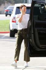 SOFIA RICHIE at a Gas Station in Calabasas 01/02/2018