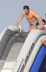SOFIA RICHIE in Bikini at a Yacht in Mexico 01/15/2018