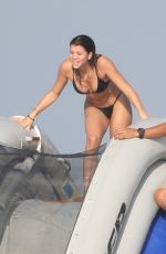 SOFIA RICHIE in Bikini at a Yacht in Mexico 01/15/2018