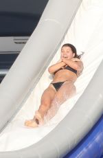 SOFIA RICHIE in Bikini at a Yacht in Mexico 01/15/2018
