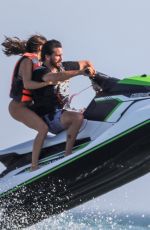 SOFIA RICHIE in Bikini at a Yacht in Mexico 01/15/2018