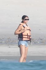 SOFIA RICHIE in Bikini at a Yacht in Mexico 01/15/2018