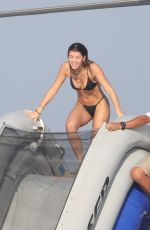 SOFIA RICHIE in Bikini at a Yacht in Mexico 01/15/2018