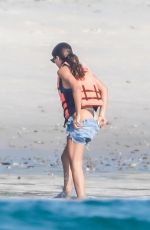 SOFIA RICHIE in Bikini at a Yacht in Mexico 01/15/2018