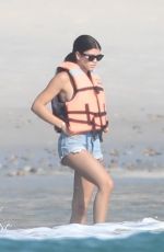 SOFIA RICHIE in Bikini at a Yacht in Mexico 01/15/2018