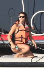 SOFIA RICHIE in Bikini at a Yacht in Mexico 01/15/2018