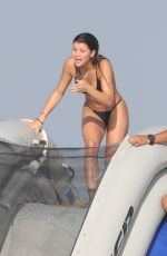 SOFIA RICHIE in Bikini at a Yacht in Mexico 01/15/2018