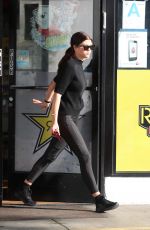 SOFIA RICHIE Leaves a Gas Station in Beverly Hills 01/07/2018