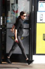SOFIA RICHIE Leaves a Gas Station in Beverly Hills 01/07/2018