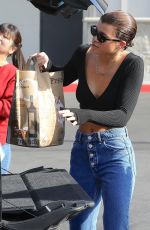 SOFIA RICHIE Out for Grocery Shopping at Bristol Farms 01/05/2018