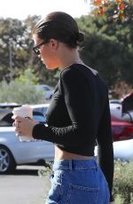 SOFIA RICHIE Out for Grocery Shopping at Bristol Farms 01/05/2018