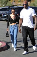 SOFIA RICHIE Out for Grocery Shopping at Bristol Farms 01/05/2018