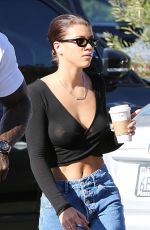 SOFIA RICHIE Out for Grocery Shopping at Bristol Farms 01/05/2018