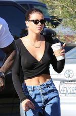 SOFIA RICHIE Out for Grocery Shopping at Bristol Farms 01/05/2018