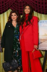 SONAM KAPOOR and TWINKLE KHANNA at Pad Man Photocall in London 01/18/2018